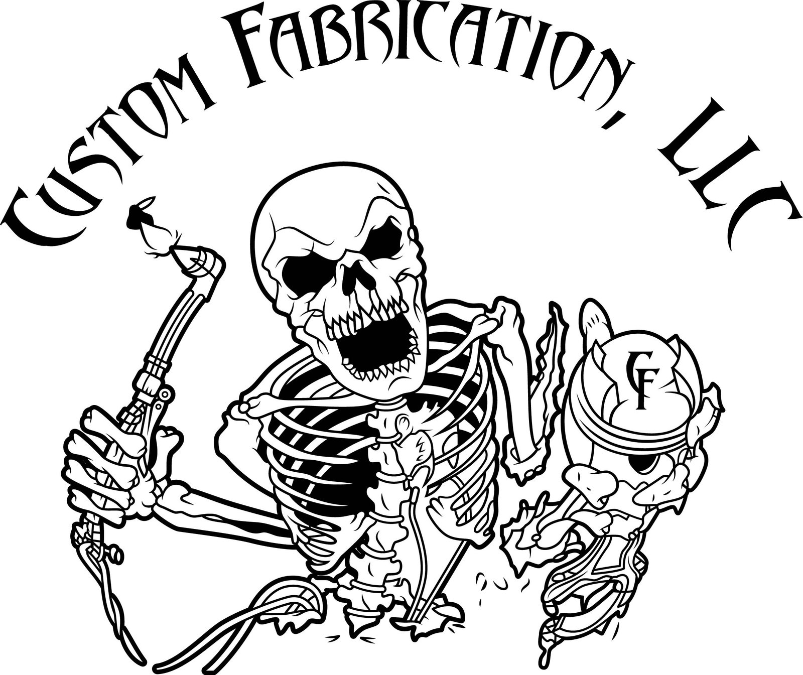 Custom fabrication artwork